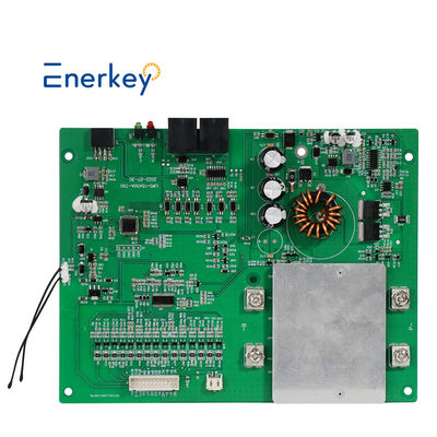 แบตเตอรี่เก็บพลังงาน BMS Board 13S 14S 15S 50V 55.5V Li-Ion 30A 40A 50A ด้วย RS485