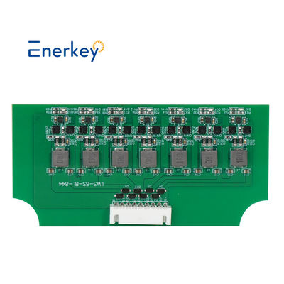 Li-Ion Active Balance Lifepo4 แบตเตอรี่ BMS Board 8S 29.6V 25.6V พร้อม RS485 RS232 Bt