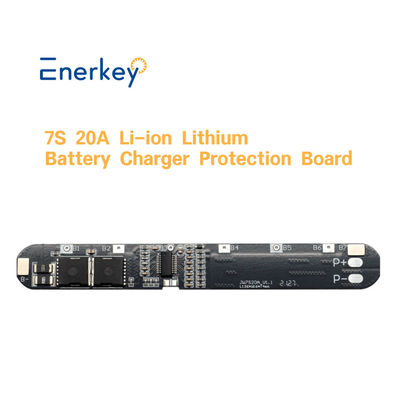 7S แบตเตอรี่ BMS กับ NTC 24V 20A ลิทธิียม Li-ion 7S BMS สําหรับการเก็บพลังงานสถานีฐาน