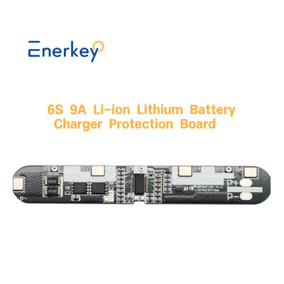 6S 10A 22.2V 25.2V BMS พร้อม NTC Energy Storage BMS/UPS Inverter/ Inverter BMS ลิเดียม 18650 BMS