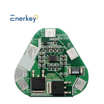 11.1V 12.6V ลิทธิียมสามเหลี่ยม ป้องกันแผ่น เครื่องมือไฟฟ้า เครื่องกวาดเปียก เครื่องเจาะไฟฟ้า 3S 12A