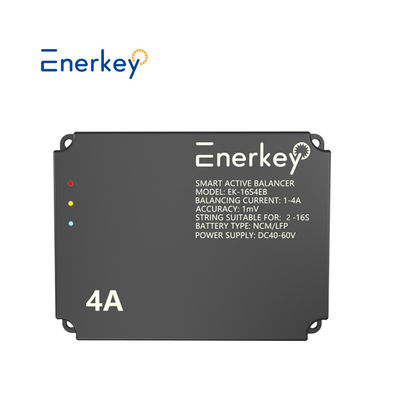 Enerkey 4A Smart Active Balancer Equalizer 4S 6S 8S 9S 10S 12S 14S 16S Lifepo4/Li-ion Equalizer เครื่องปรับระดับความปลอดภัย