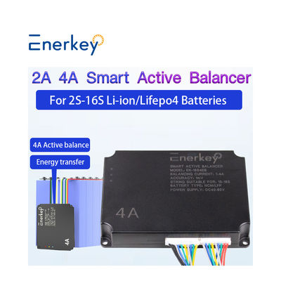 Enerkey 5TH Active Balancer สําหรับ Lifepo4 / Li-ion Battery Equalization ใน 8S 10S 14S 16S