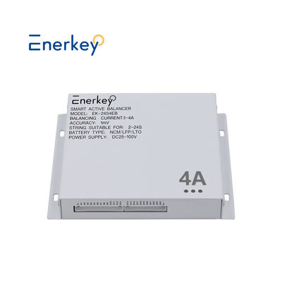 Enerkey Smart LTO Balancer 4A 2S-24S สําหรับ 100A 200A Lifepo4/Li-ion แบตเตอรี่ Balancer