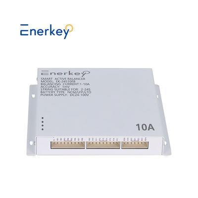 Enerkey 10a Intelligent Equalizer 2s-24s Smart Active Balancer สําหรับแบตเตอรี่ NCM/LFP/LTO