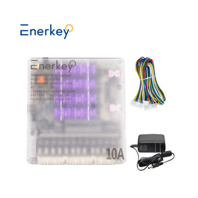 Enerkey 10a แบตเตอรี่เซลล์ Balancer 24s สมาร์ท ลิทธิียม Equalizer สําหรับระบบเก็บพลังงาน
