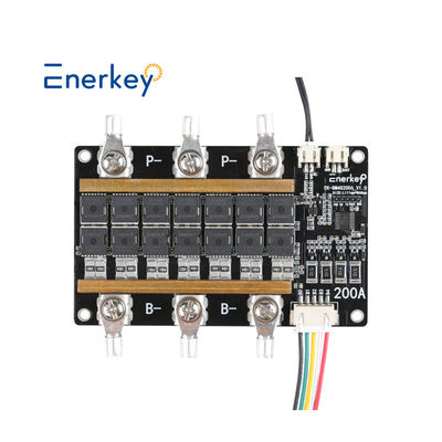 Enerkey 4S LifePo4 BMS 200A 3.2V การป้องกันบอร์ด แบตเตอรี่ 12.8V สําหรับอัตโนมัติการเริ่มต้น Inverter