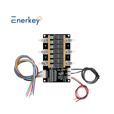 Enerkey LTO BMS 24v 5s สําหรับ 12v 20ah แบตเตอรี่ 5s 6s 7s 200a BMS ด้วยการป้องกันและสมดุลสั้น