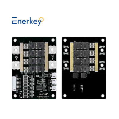 Enerkey 7S 120A All Lithium Smart BMS พร้อมฟังก์ชันการสมดุล เหมาะสําหรับเครื่องเปลี่ยนแสงอาทิตย์และอุปกรณ์การแพทย์