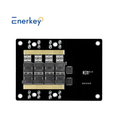 Enerkey 5S 120A 300A ปัจจุบันสูงสุด LiFePO4/Li-ion/LTO BMS สําหรับโรบอติกส์และจักรยานไฟฟ้าและ AGVs ด้วยการควบคุมอุณหภูมิ NTC