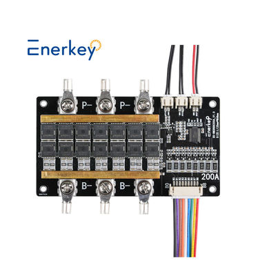 Enerkey LiFePO4 5s 18.5V 20V Li-ion Energy Storage 200A BMS 5s พร้อมปรับสมดุลสําหรับแผ่นแสงอาทิตย์