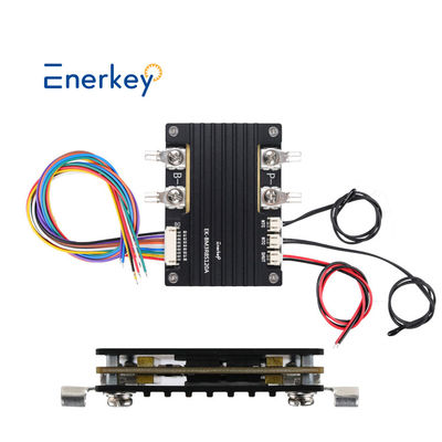 Enerkey BMS 5S 120A กระดานป้องกันแบตเตอรี่ลิธีਅਮระดับทหาร MOS พร้อมการสมดุลสําหรับการเก็บพลังงานภายนอก