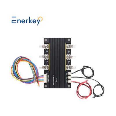 Enerkey 12V/24V BMS 3s-8s 200a BMS กระแสไฟฟ้าสูงสําหรับ 28.8V 29.6V แบตเตอรี่ Li-ion / Lithium 24V 25.6V LiFePO4