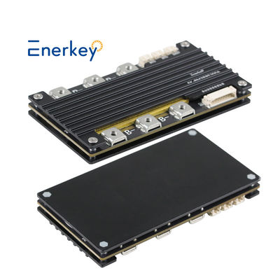 Enerkey 6S Li-ion หรือ Lifepo4 BMS สําหรับรถยนต์ไฟฟ้า มอเตอร์ไซค์ไฟฟ้าที่มีกระแสไฟฟ้าคงที่ 200A