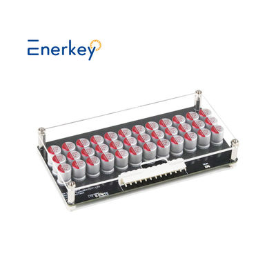Enerkey Lithium Active Equalizer 9S 10S 11S 12S 5A Active Balancer กับอะคริลิค สําหรับแบตเตอรี่ Li-ion/Lto/Lifepo4