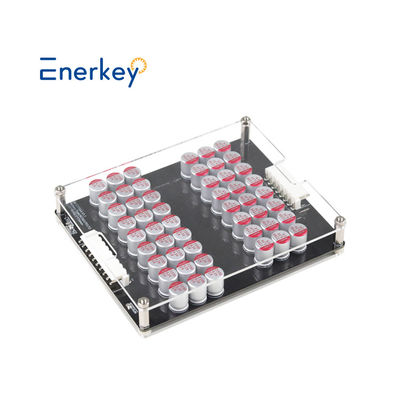 Enerkey รถไฟฟ้า Active Balancer 5A 13S 14S 15S 16S 17S Li-ion / Lto / Lifepo4 แบตเตอรี่ Equalizer กับกรอบอะคริลิค