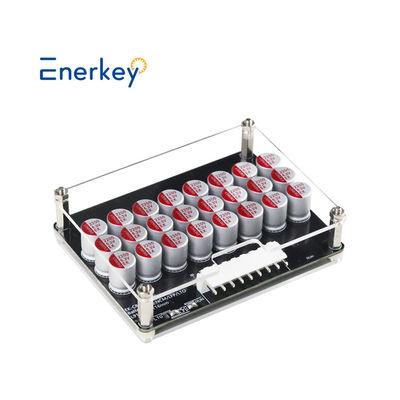 Enerkey 5A 6S 7S 8S Active Balancer พร้อมแผ่นอะคริลิก Li-ion / Lto / Lifepo4 แบตเตอรี่ Equalizer สําหรับจักรยานสามล้อไฟฟ้า