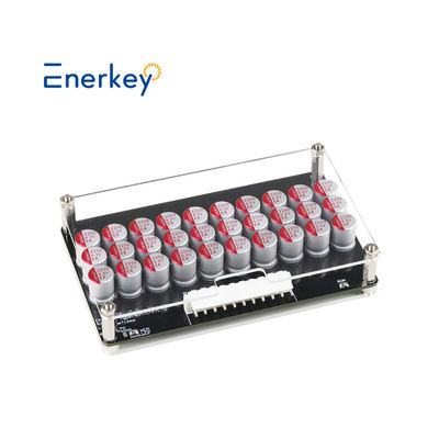 Enerkey 5A 8S 9S 10S Lithium Active Equalizer พร้อมแผ่นอะคริลิก Li-ion / Lto / Lifepo4 แบตเตอรี่ Balancer สําหรับสกูเตอร์