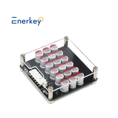 Enerkey 4S 5S 6S 5A Capacitor Balancer with Acrylic Case Li-ion/Lto/Lifepo4 Active Equalizer สําหรับรถกอล์ฟ