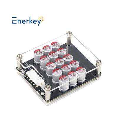 Enerkey 4S 5S 5A Lifepo4 Balancer กับแผ่นอะคริลิก Li-ion / Lto / Lipo Active Equalizer สําหรับ EV Pack