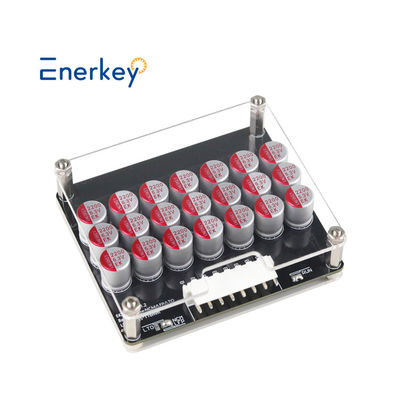 Enerkey 5S-7S 5A แบตเตอรี่สมดุลกับแผ่นอะคริลิก Li-ion / Lto / Lifepo4 Active Equalizer สําหรับการเก็บพลังงาน RV