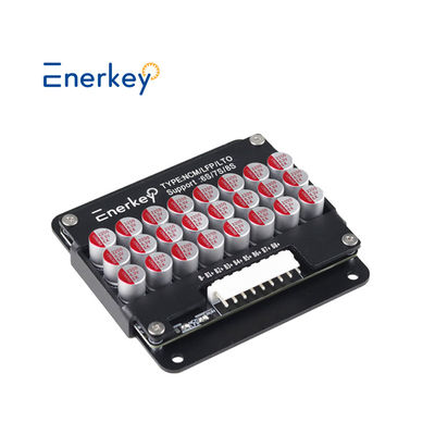 Enerkey 5A 6S 7S 8S Active Balancer พร้อมเปลือกอลูมิเนียม อีควอไลเซอร์แบตเตอรี่ Li-ion/Lto/Lifepo4 สำหรับจัดเก็บพลังงานกลางแจ้ง