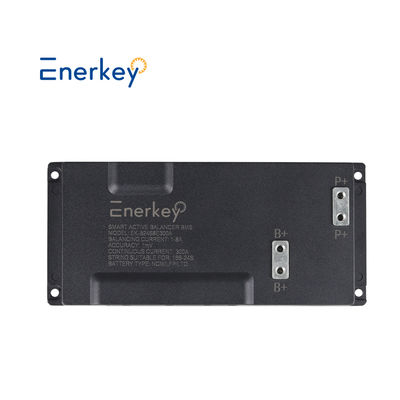 Active Balance BMS 100A 200A 300A LiFePO4 Smart BMS บอร์ด CAN RS485 51.2v Active Equalizer รถกอล์ฟ BMS Lifepo4 59.2v 280ah