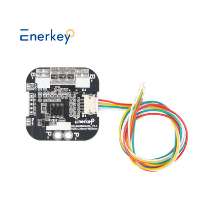 Enerkey 4S 15.6V 40A PCB BMS Protection Board สําหรับ 18650 Li-ion/Lifepo4/Lto/SIB โมดูลเซลล์แบตเตอรี่ลิตியம்