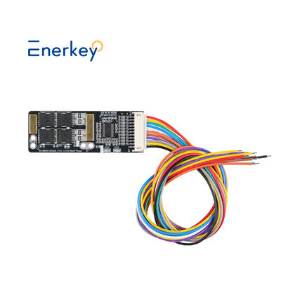 Enerkey 3S-10S 40A BMS แบตเตอรี่ลิเธียม BMS พร้อม NTC บอร์ดป้องกันแบตเตอรี่ลิเธียมไอออน/Lifepo4/Lto/SIB